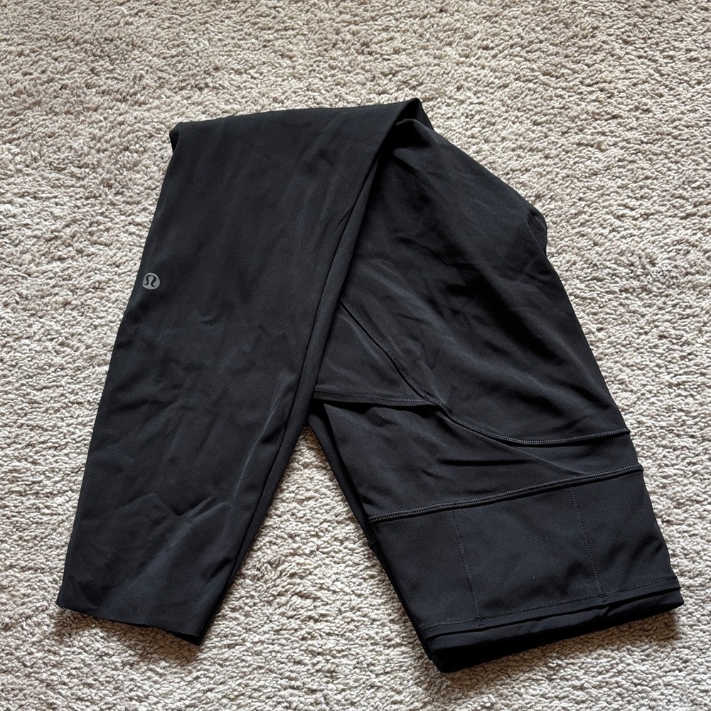 lululemon athletica Black Leggings